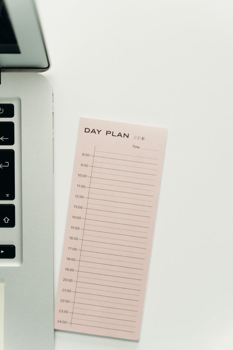 How to Create a Schedule That Works